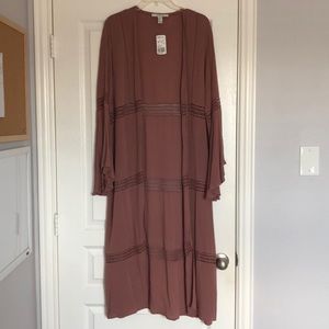 Forever 21 Duster Kimono